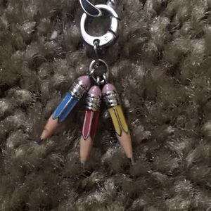 Pencil charm